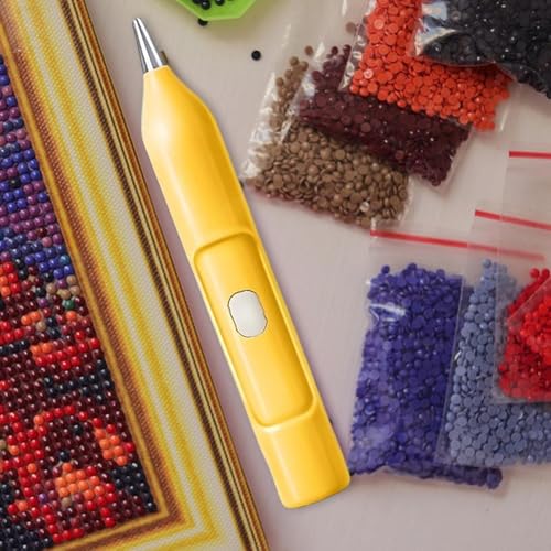 Stylo de peinture strass rechargeable outil électrique points d'art