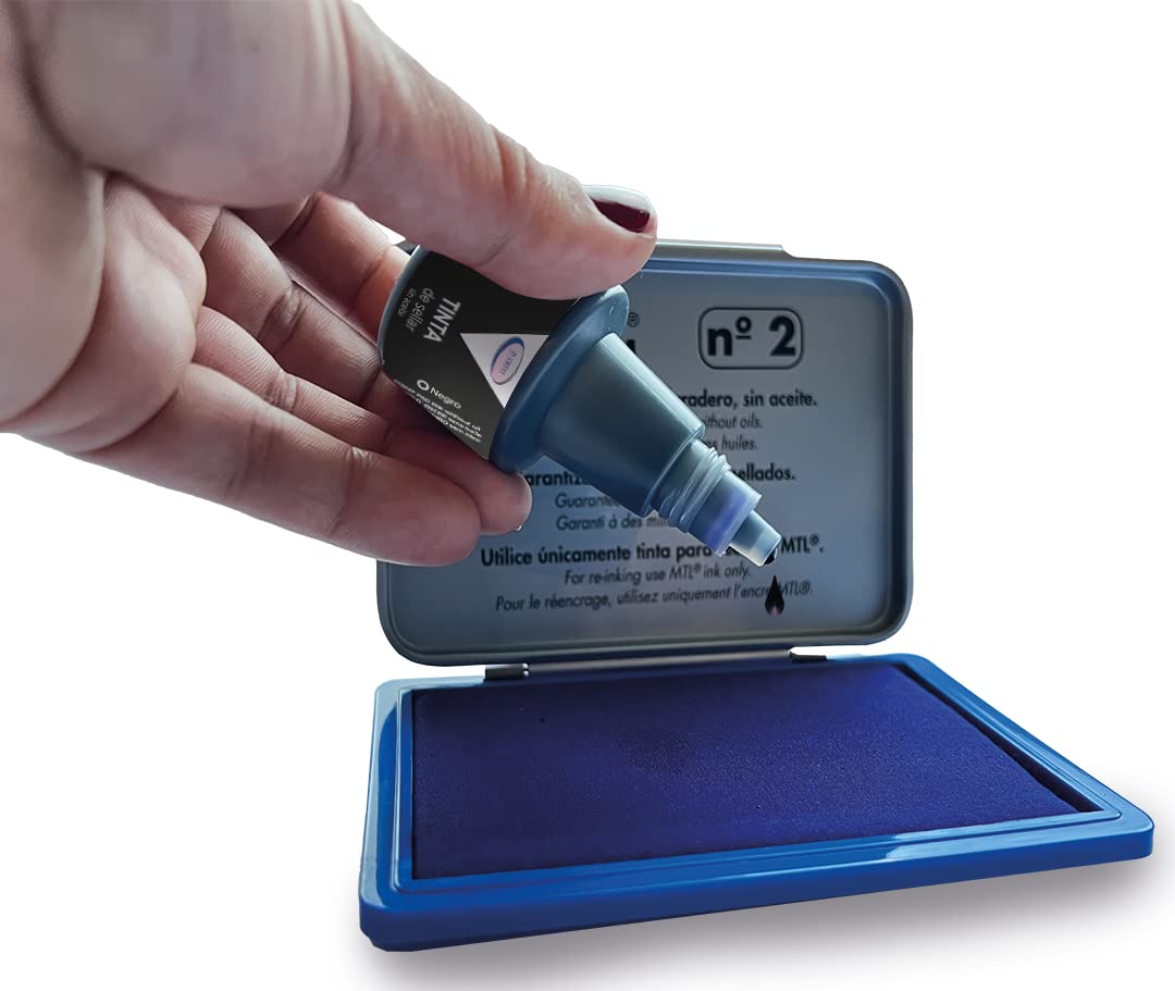 Estuche De Almacenamiento Magnético Para Sellos Y Troqueles | 10 Fundas Transparentes Y Asa De Transporte De La Marca Papermania