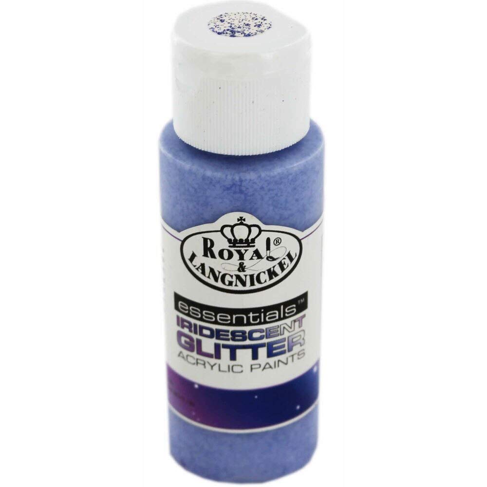 Royal & Langnickel Acrylic Paint - 59ml GLEAMING BLUE PAINT โ image 1