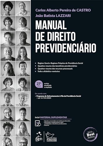 Manual de Direito Previdenciário - 27ª Edição 2024