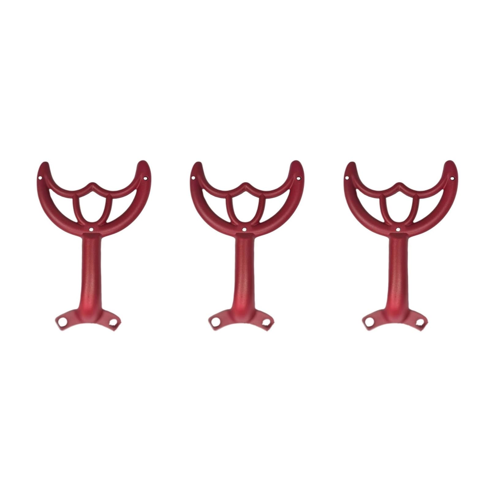 Geavonyg Ceiling Fan Arm Screw Hole Zinc Alloy for Fan Mounting Hole Light Rod Zinc Alloy