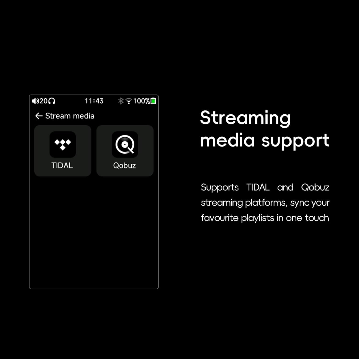 HiBy Music R3 Pro II Hi-Res Audio Player, Dual CS43198 DAC, 4×OPA1622 Amps, DSD256 MQA 8X, Bluetooth 5.1 WiFi Streaming, 3.5mm & 4.4mm Output, Touch Screen, 2TB Expansion