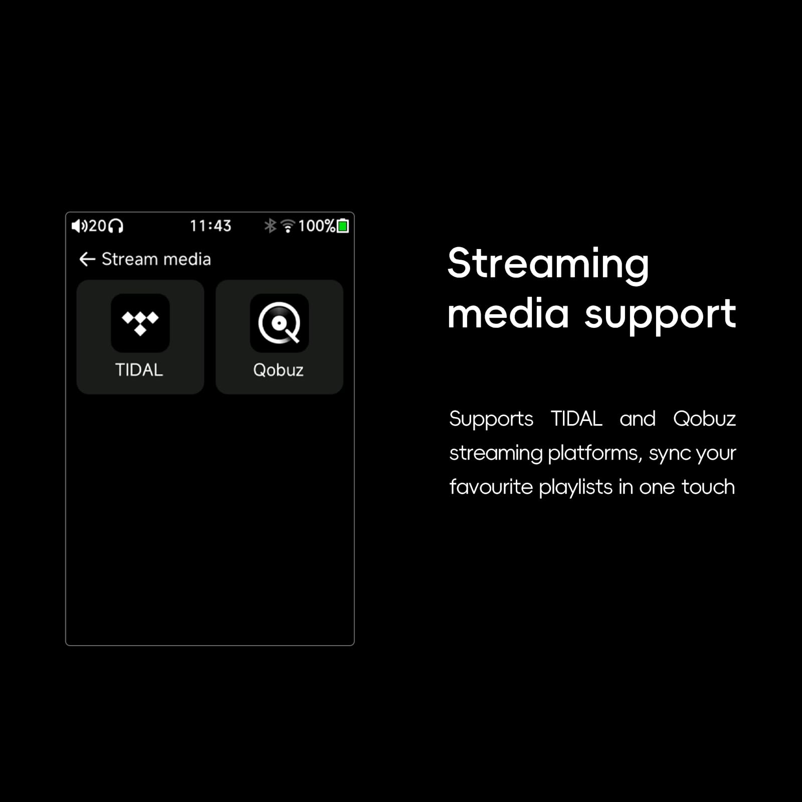 HiBy Music R3 Pro II Hi-Res Audio Player, Dual CS43198 DAC, 4×OPA1622 A, DSD256 MQA 8X, Bluetooth 5.1 WiFi Streaming, 3,5 mm & 4,4 mm Ausgang, Touchscreen, 2TB Erweiterung