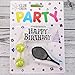 Produktbild Tennis Candle Kit - Happy Birthday Motto With Tennis Balls and Racquet Candles by Club Green