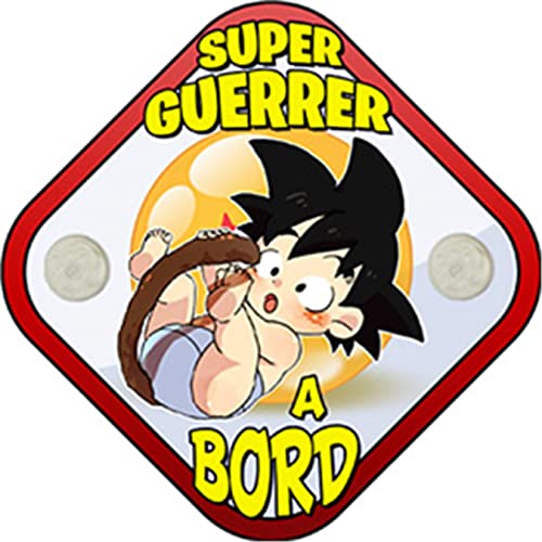 Cartel bebé a bordo parodia super guerrer a bord en català Cover