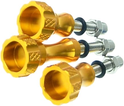 Provide The Best 3pcs / Set Largo Corto Perilla Pulgar Colorido CNC de Aluminio Perno Tuerca Tornillo de Recambio para GoPro h?roe 1/2/3 c?mara Provide The Best 3pcs / Set Largo Corto Perilla Pulgar Colorido CNC de Aluminio Perno Tuerca Tornillo de Recambio para GoPro h?roe 1/2/3 c?mara