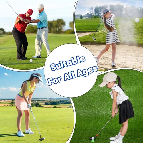 image for Coopay 120 Pack Practice Golf Balls, 42mm Plastic Golf Training Balls 