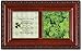 Cottage Garden Irish Blessings Outnumber Woodgrain Rope Trim Petite Jewelry Music Box Plays Irish Lullaby