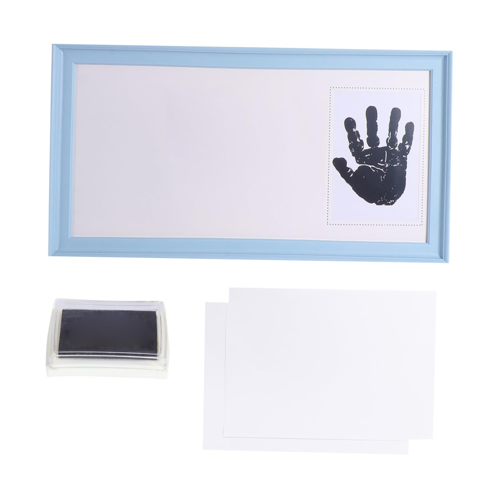 Toyvian Cornice Portafoto Per Neonati Porta Impronte Di E Piedi Cornice Portafoto Per Neonati Registrazione 12 Mesi