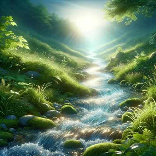 Murmures du Ruisseau: La M&eacute;lodie de l'Eau