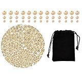 holzperlenkette deko Perfektes Geschenk: nicht nur viel Spaß bei verschiedene Bastelarbeiten, Die holzkugeln können auch ihre Hands-on-Fähigkeit und Kreativität erhöhen. Ein tolles Geschenk für Ihre Kinder, Familien