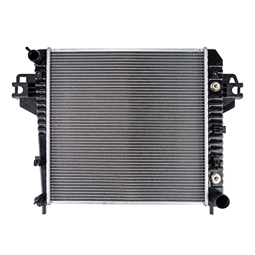 Image of PHILTOP Replacement Car Radiator for 2002-2006 Liberty 3.7L CU2481