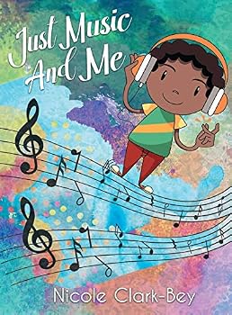 Paperback Just Music and Me Book