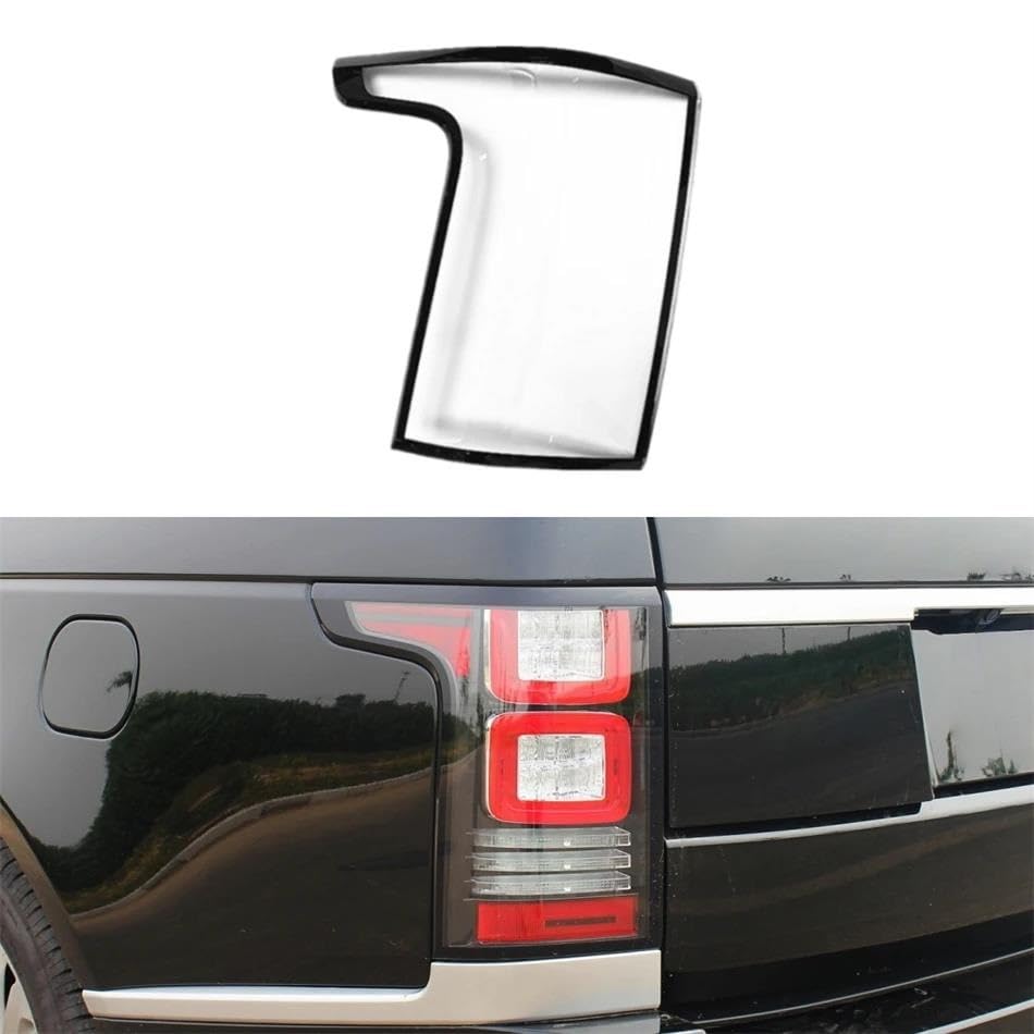 Cubiertas luz trasera coche solucion a grietas en faros Range Rover 3