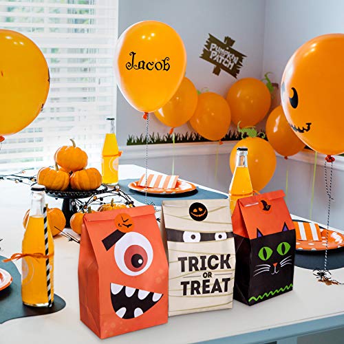 90Shine 90SHINE-TREAT BAGS 63Pcs Halloween Treat Bags Party Favors thumb #3