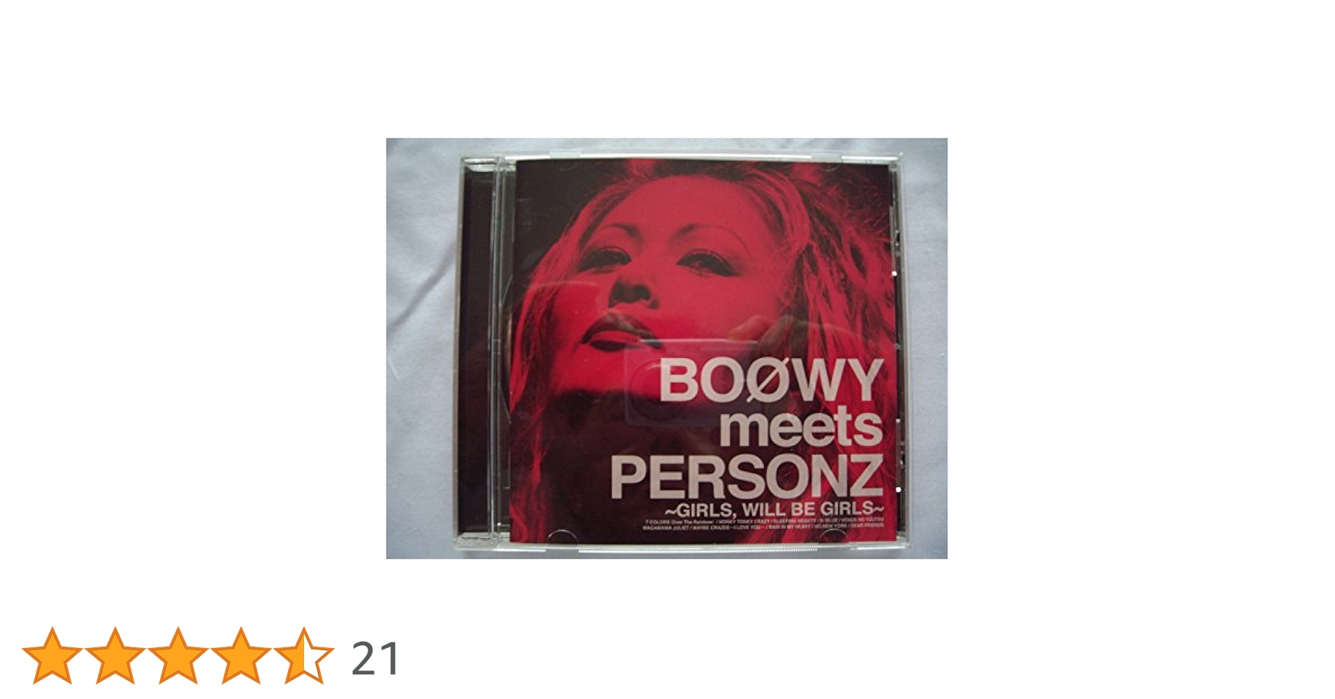 邦楽 BOOWY meets PERSONZ BOOWY meets PERSONZ ～BOYS, WILL BE BOYS～ 01 DREAMIN' - YouTube