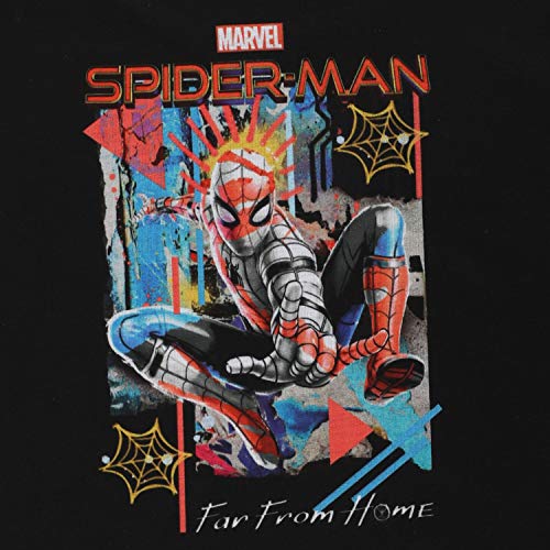 Image of Marvel Spiderman by Wear Your Mind Girl's Regular Fit T-Shirt