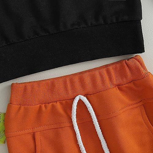 Tracks Clothes Toddler Boys Halloween Autumn Sports Long Sleeve Round Neck Pullover Suit Solid Baby Boy Jackets Sweaters3