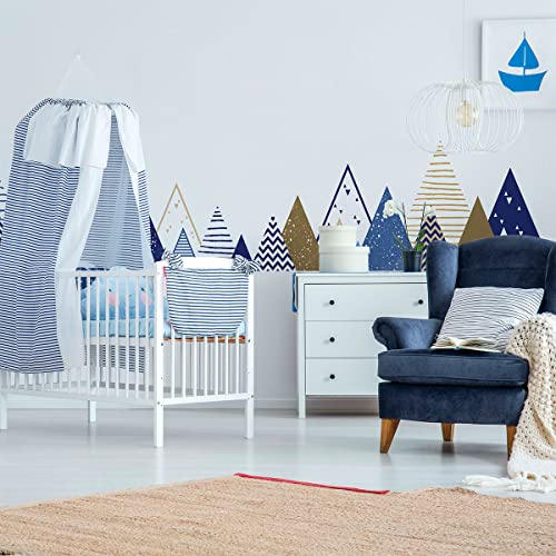 Sticker mural enfant pour créer un joli coin nuit scandinave de bébé RIMKA