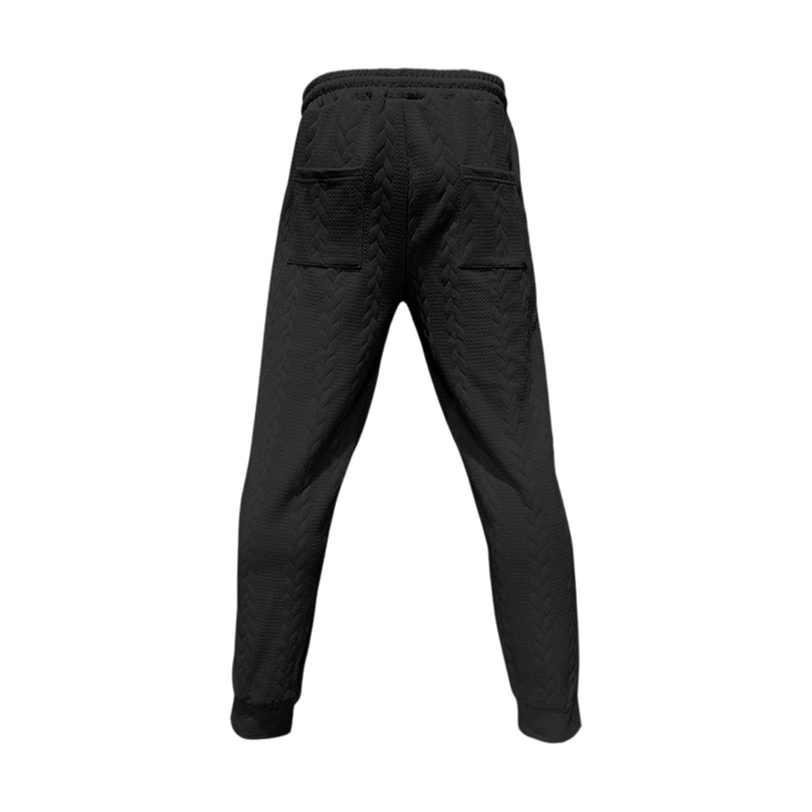 Pantalones deportivos de felpa para hombre, hip-hop, trajes deportivos de invierno de dos piezas, multifuncionales, trajes de fitness completos para hombre, conjunto de chándal de forro polar