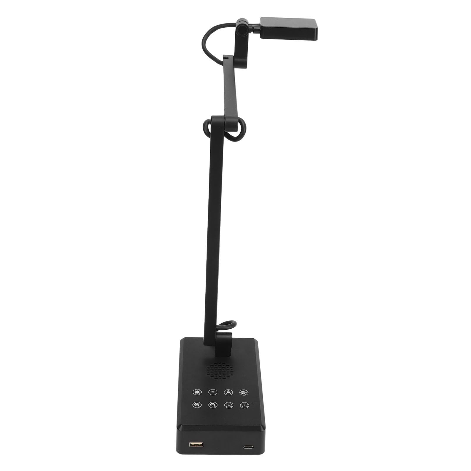 Caméra de Documents USB 4K, Webcam Ultra Haute Définition 16mp, pour OS X, OBS, Streaming en Direct, Apprentissage à Distance