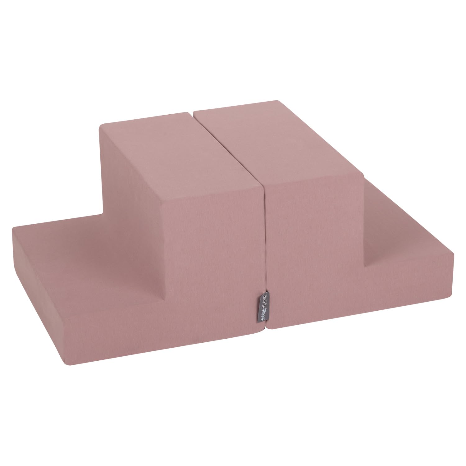 KiddyMoon Foam Playground For Kids Obstacle Course For Children Montessori Toy For Babies Soft Construction Blocks Element, Steps/Steps, Heather:- โ image 1