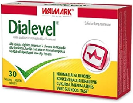 DIALEVEL 30 Helps to regulate the level of blood sugar