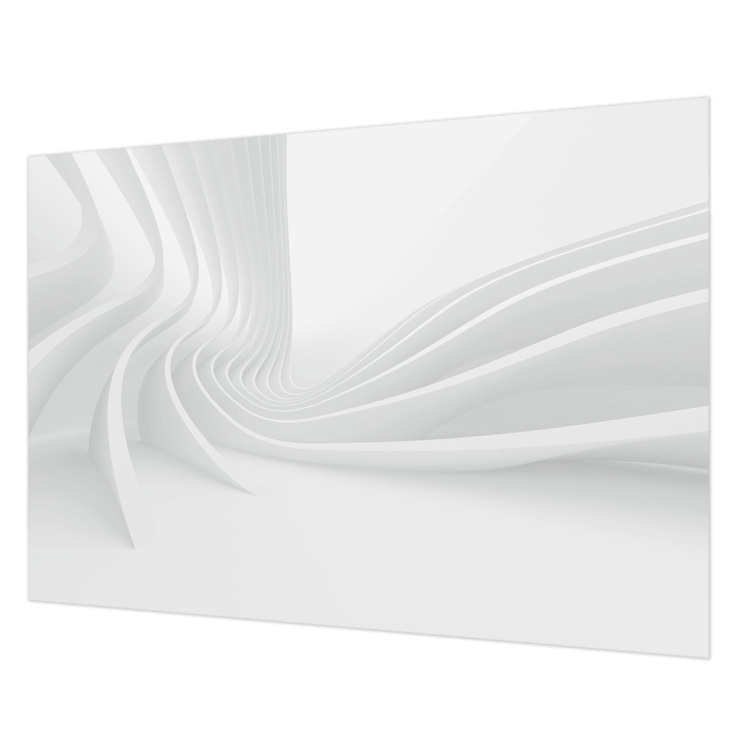Papier peint panoramique salon et chambre motif fluide Tulup 312x219 cm
