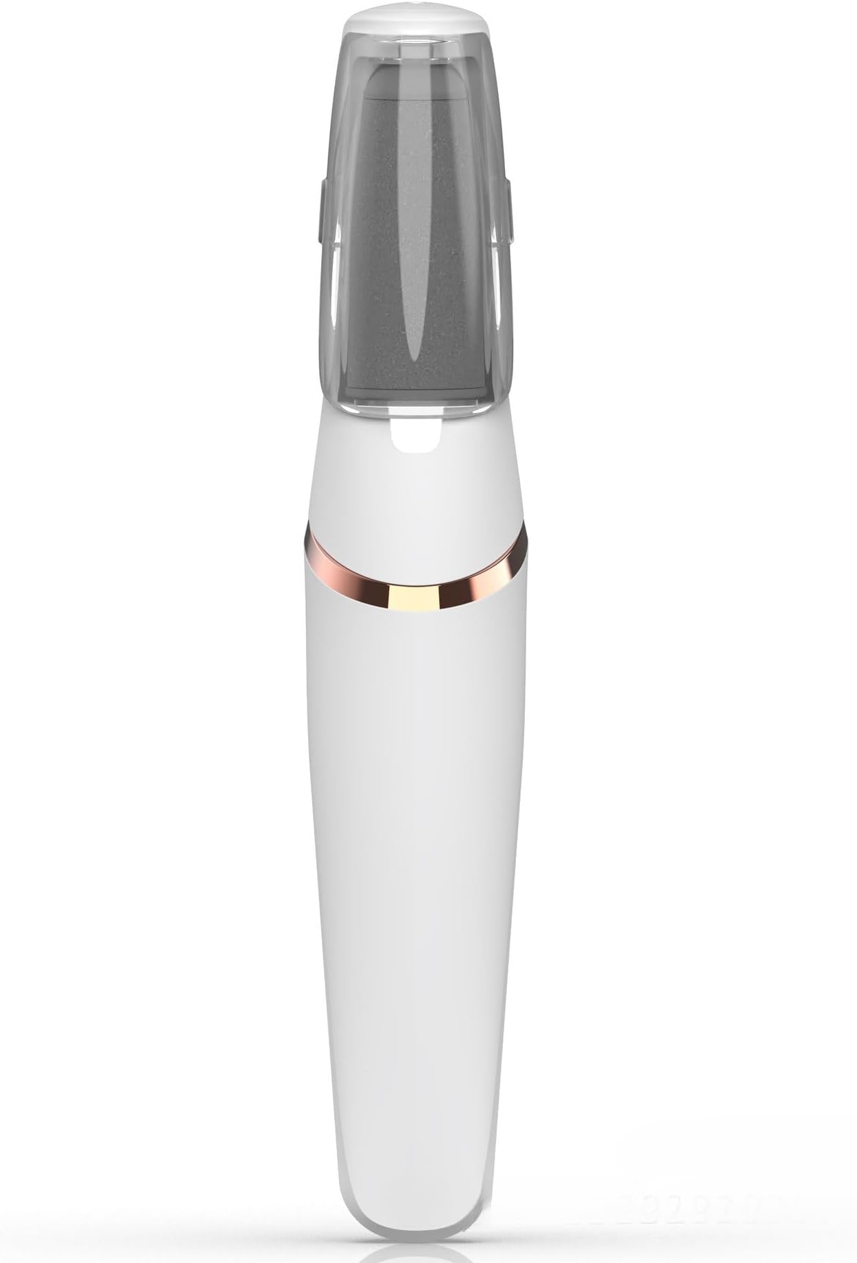 Silk 3 Pro Hard Skin Remover - Electric Foot File Hard Skin Remover Foot Care for Dead Skin Calluses (White)