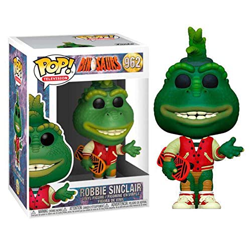 Funko Pop! Tv: Dinosaurs - Robbie Sinclair, Multicolor