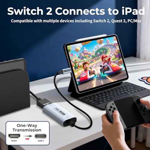 USB Capture Card for Live Streaming