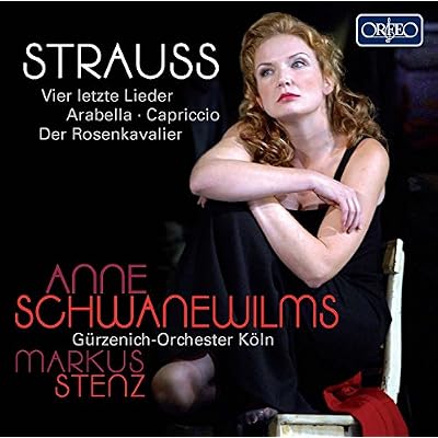 STRAUSS:WITH ANNE SCHWAN.