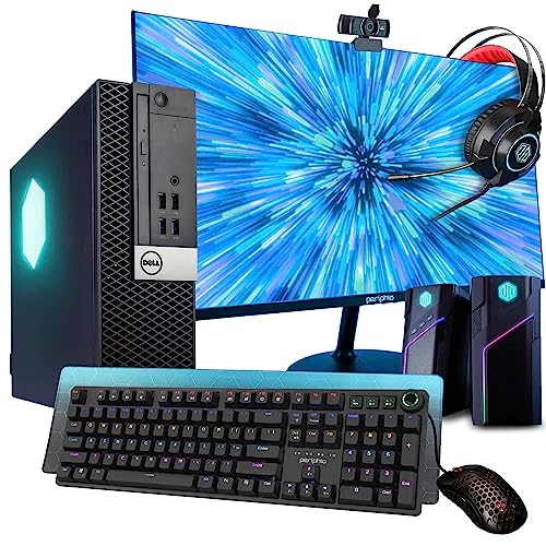 Dell Prebuilt RGB Gaming Desktop Computer | Core i5 + ...
