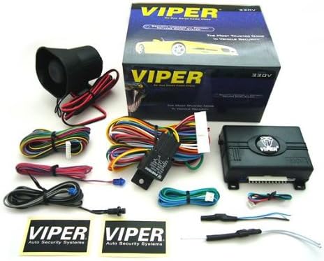 Viper 1 Security Upgrade w/Keyless Entry for Cars, Trucks