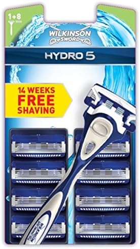 Wilkinson Sword Hydro 5 - Set of 9 Razor Blades and Razor Set