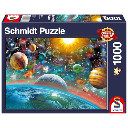 Puzzle espacial SSP de 1000 piezas para adultos y jóvenes, modelo 58176