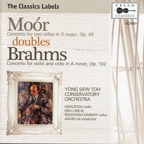 Moor Doubles Brahms/Moor