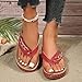 Flip Flops for Women Comfort Walking Non Slip Casual Summer Beach Shoes Slip On Soft Cushion Fashion Womens Sandals