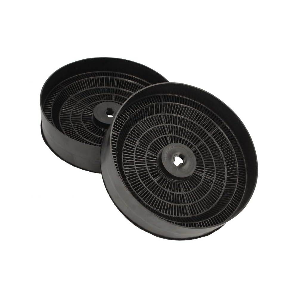 Kit 2 Pezzi | Filtro Ai Carboni Attivi 170 mm Diametro Mod XL1 Per Cappa Aspirante Cucina Compatibile Con Whirlpool competibile con turboair compatibile con galvamet