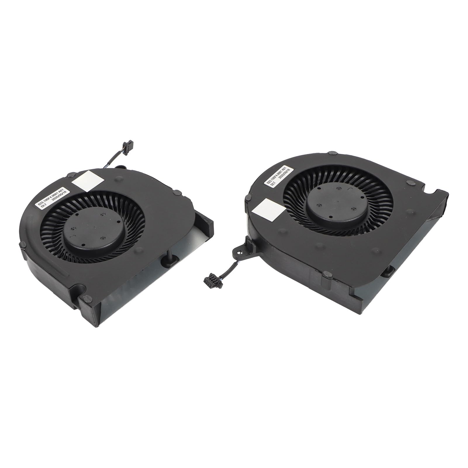 Acouto Ventola di Raffreddamento CPU GPU di Ricambio Ventola di Raffreddamento Interna per Laptop per G3 3590 SE 15 5500 5505 G3 3500 P89F SE GP CPU GPU di di
