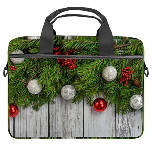 Sac ordinateur boule de Noël antichoc et imperméable pour PC portable 13-14 pouces