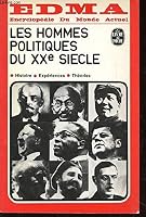 Les hommes politiques du XXe siècle 2253016624 Book Cover