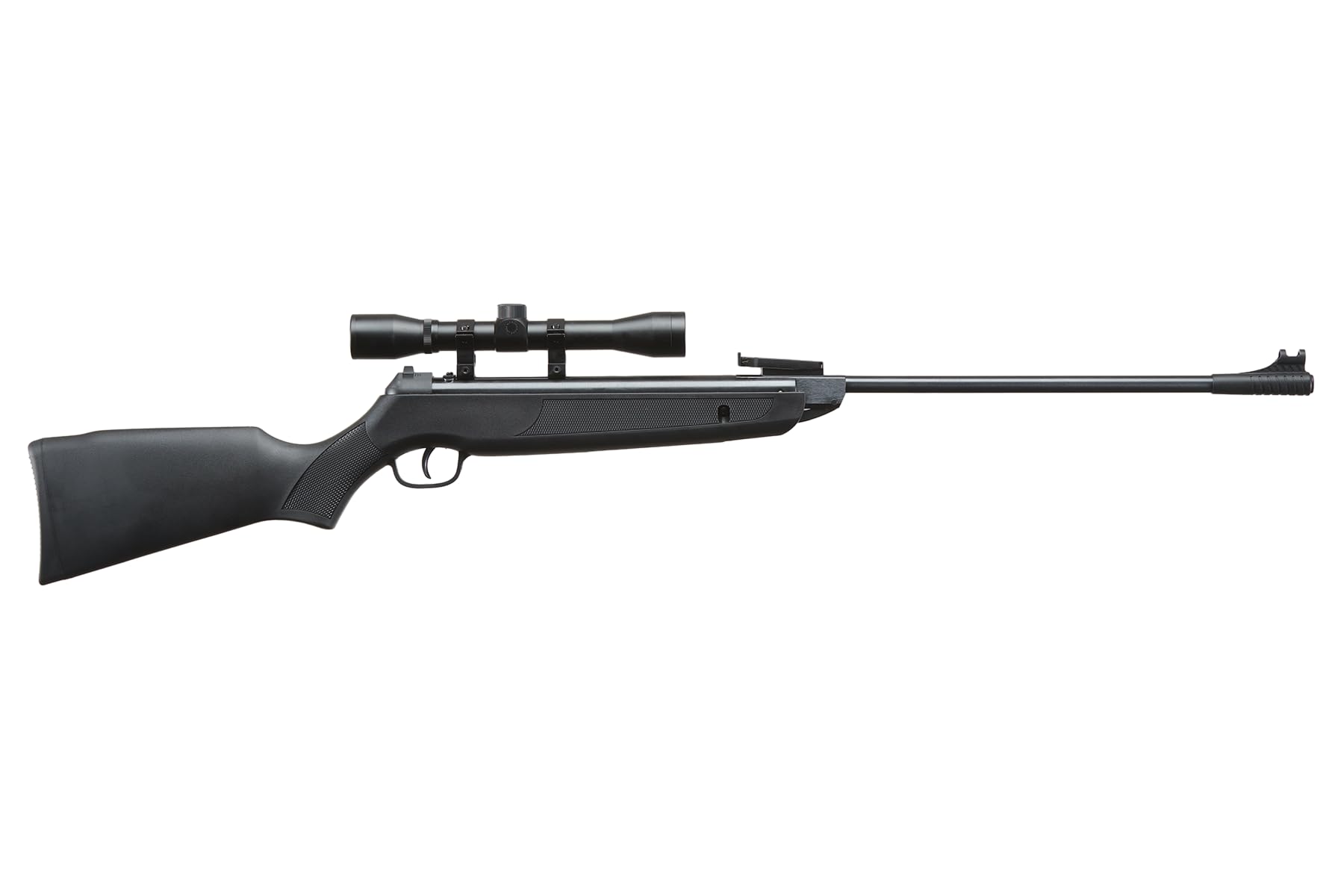 Lancer Tactical Air .22 Caliber 5.5mm Pellet Break Barrel Air Rifle w/Scope (Black)