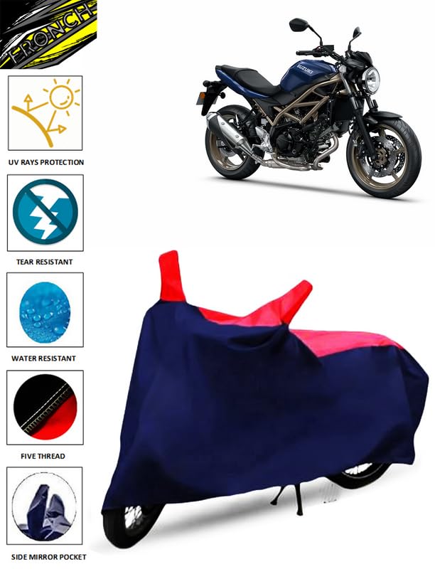 Image of Waterproof Bike /Scooty Cover for Suzuki SV650 (Bike Cover Waterproof)