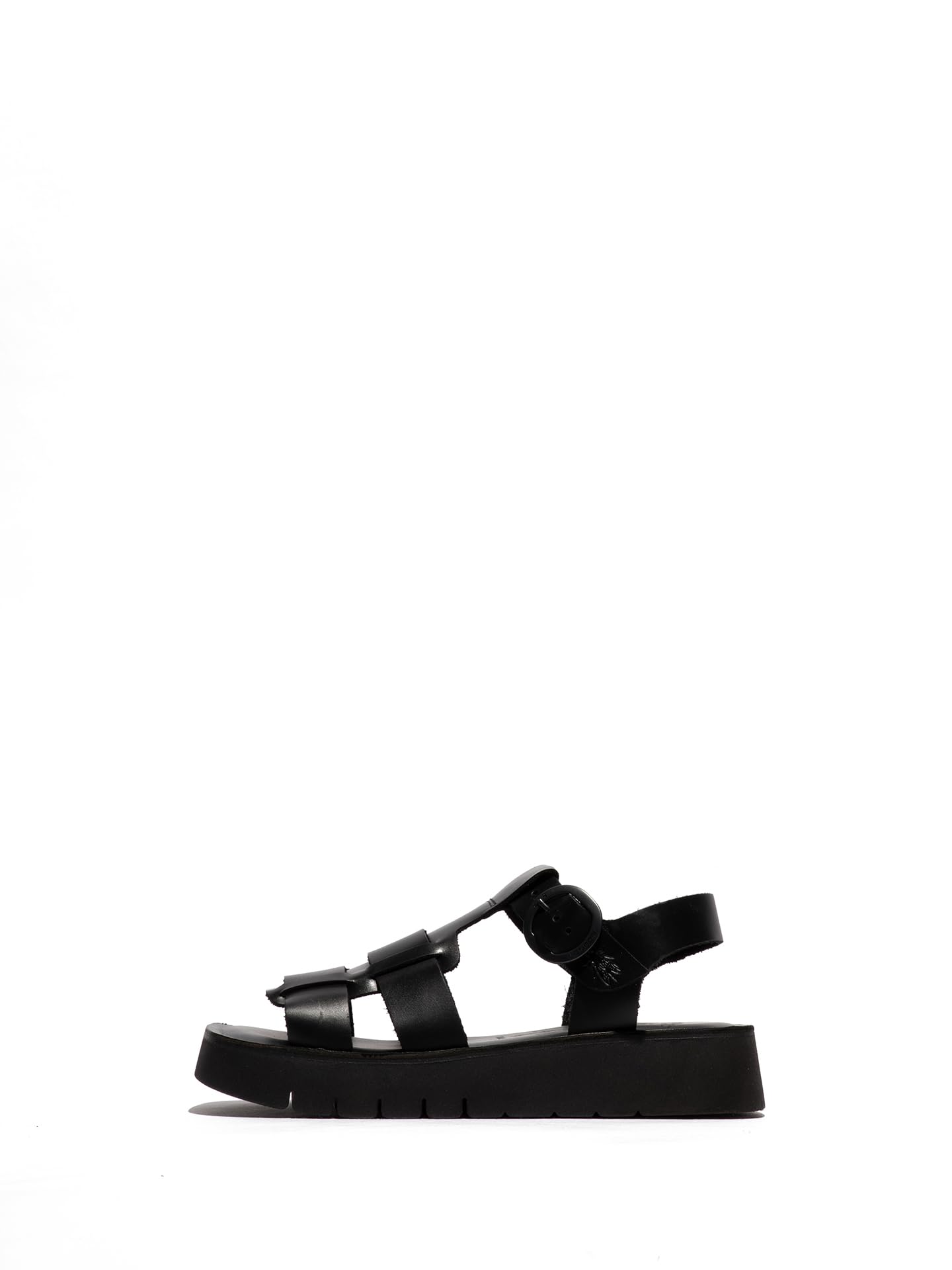 Fly London SUDY246FLY Women's Sandal, Black