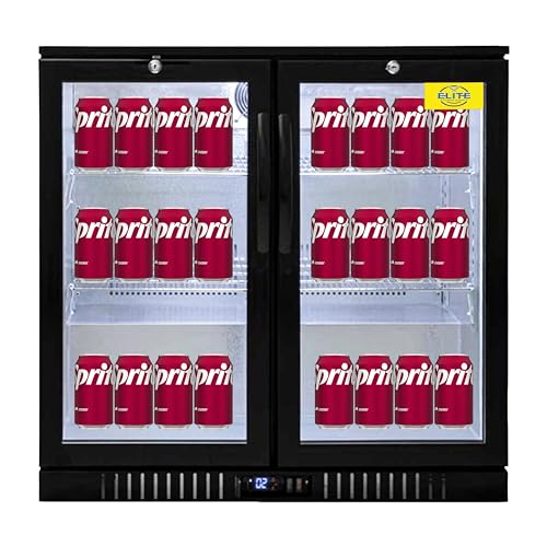 Elite Kitchen Supply Commercial ETL NSF Restaurant Beverage Back Bar Cooler, 35
