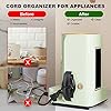 Cord Organizer for Appliances, 5 Pack Cord Wrapper for Appliances, Kitchen Appliance Cord Organizer Holder for Storage Home Appliances Cord Hider (5 Pack) #4