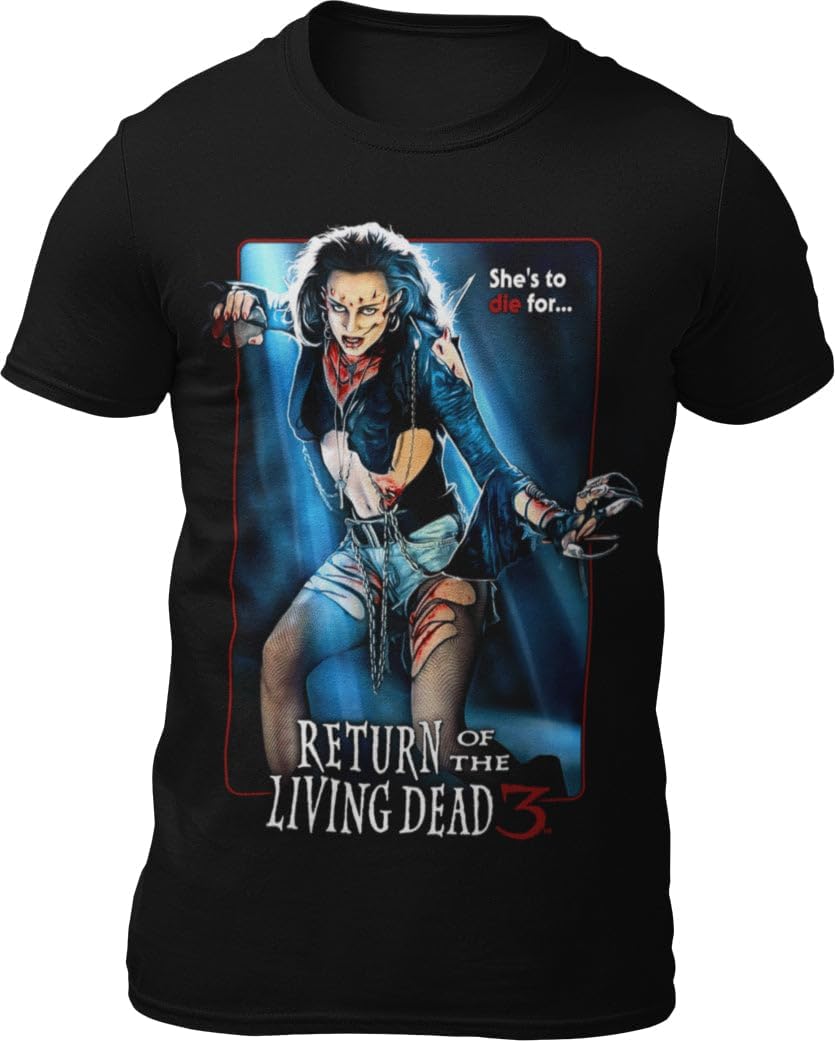 Return of The Living Dead 3 - Julie T-Shirt Officially Licensed