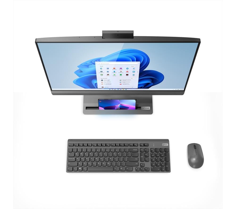Windowsデスクトップ Lenovo ideaCentre AIO 5 24IAH7 windows11 Lenovo IdeaCentre AIO 5i Desktop PC 24 Screen Intel Core i5