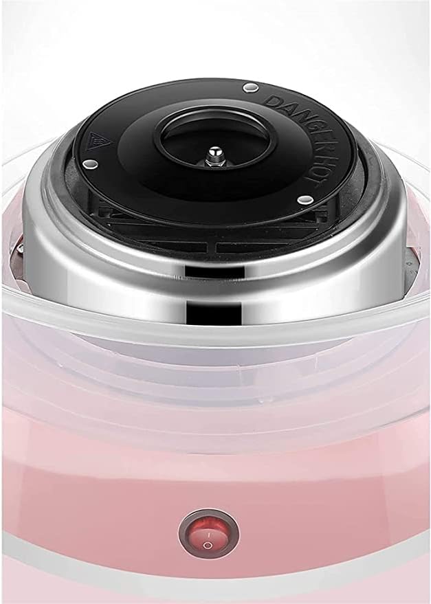Cotton Candy Machine - Cotton Candy Maker- Makes Sugar Free and Hard Candy